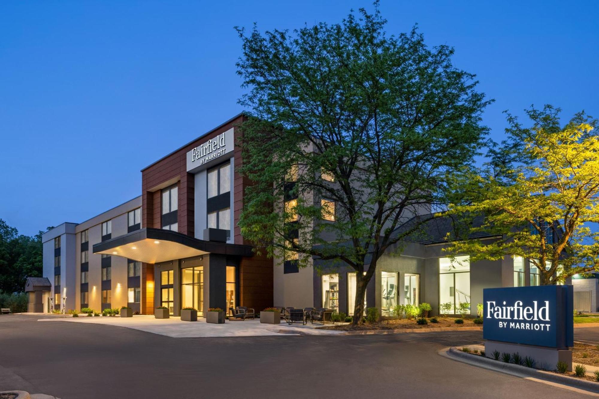 Fairfield By Marriott Inn & Suites Madison South Экстерьер фото